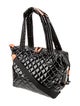 MZ Wallace Patent Leather Shoulder Bag