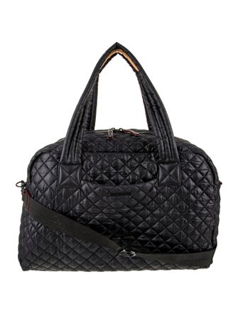 MZ Wallace Nylon Weekender Bag