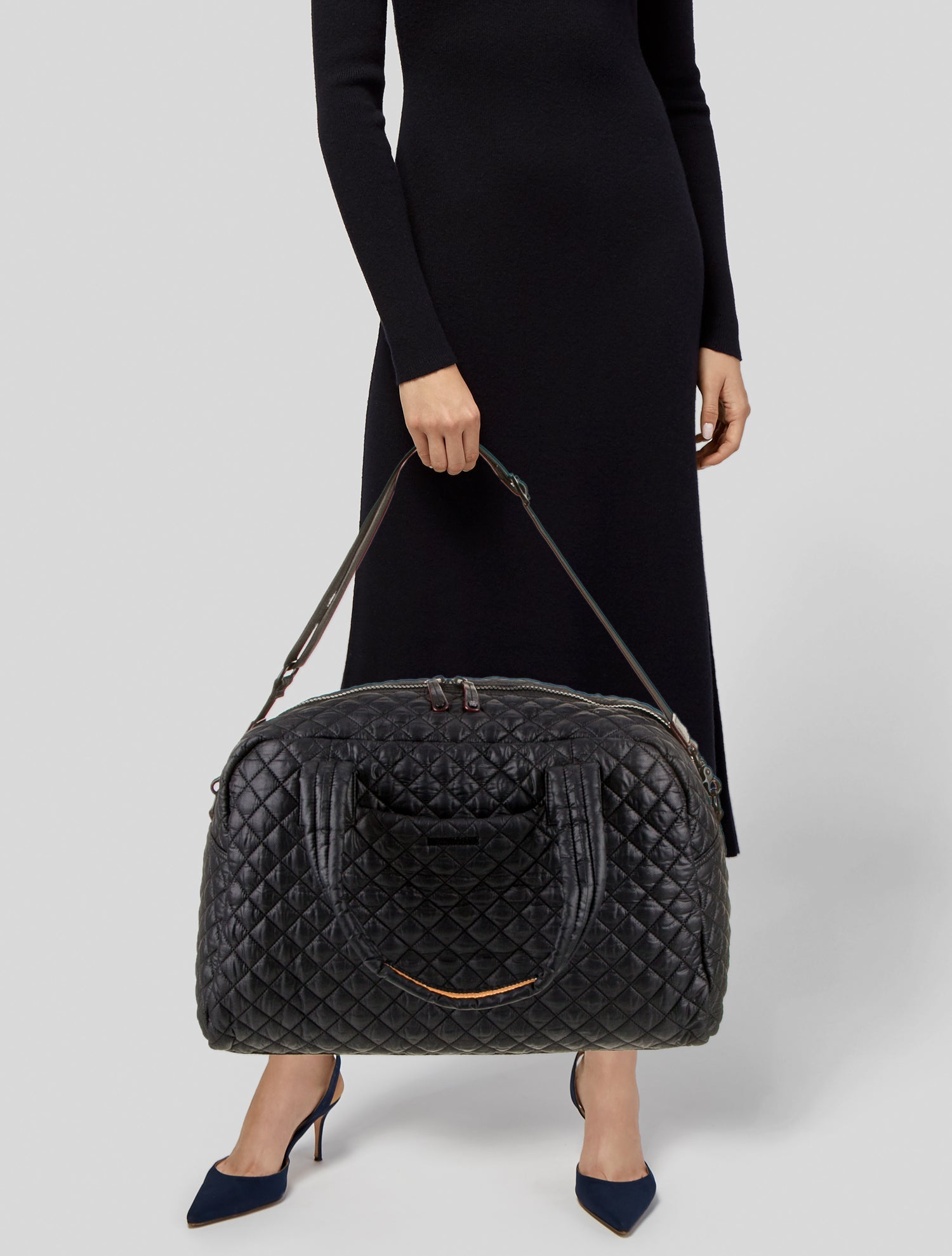 MZ Wallace Nylon Weekender Bag