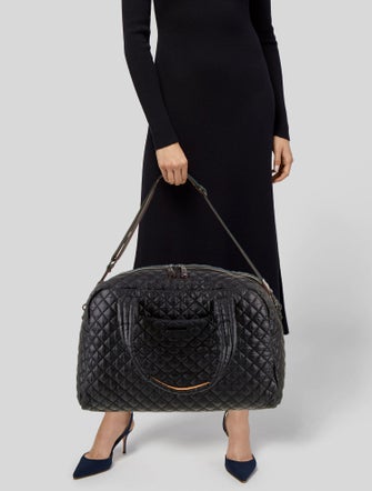 MZ Wallace Nylon Weekender Bag