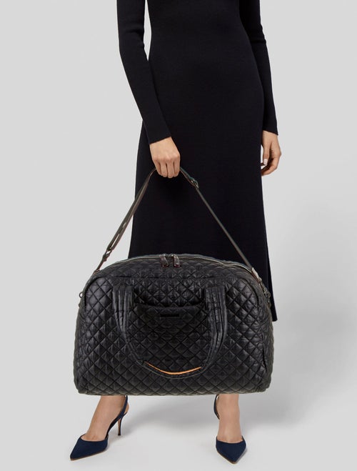 MZ Wallace Nylon Weekender Bag