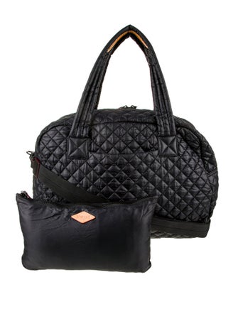 MZ Wallace Nylon Weekender Bag