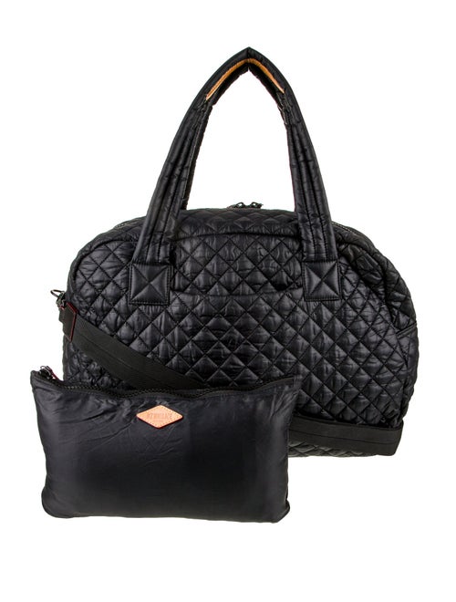 MZ Wallace Nylon Weekender Bag