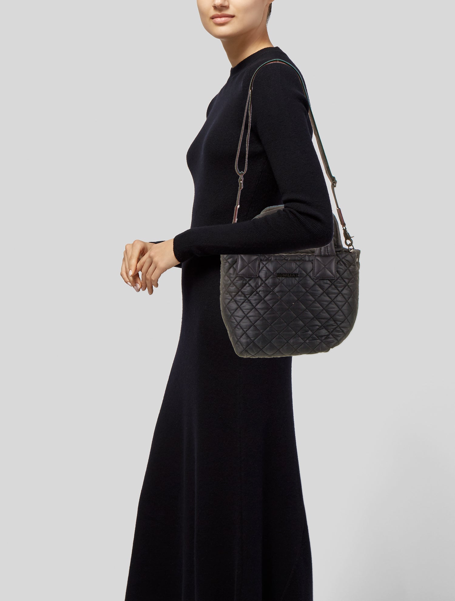 MZ Wallace Quilted Shoulder Bag