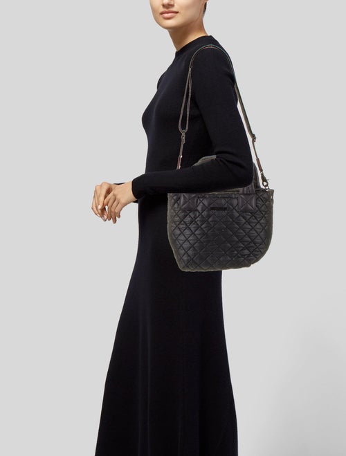 MZ Wallace Quilted Shoulder Bag