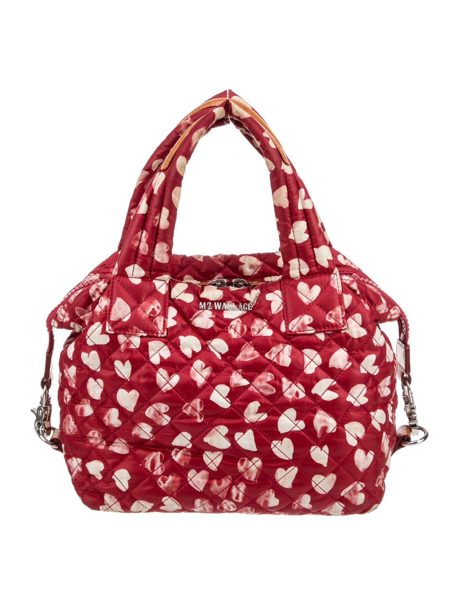 MZ Wallace Quilted Top Handle Bag