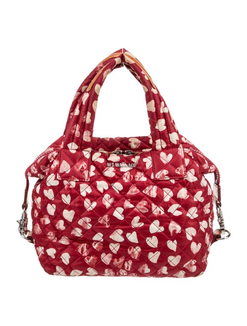 MZ Wallace Quilted Top Handle Bag