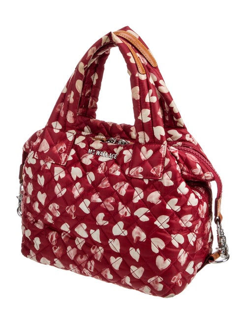 MZ Wallace Quilted Top Handle Bag
