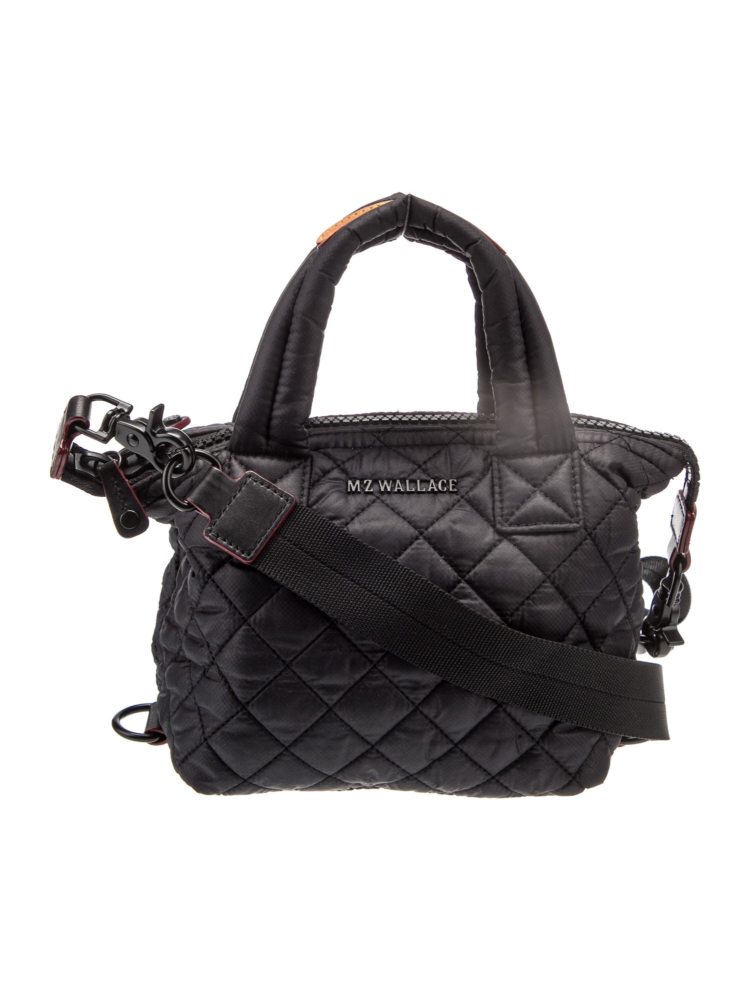 MZ Wallace Quilted Top Handle Bag