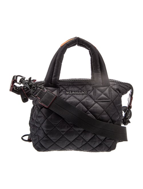 MZ Wallace Quilted Top Handle Bag