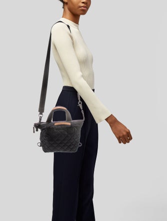 MZ Wallace Quilted Top Handle Bag