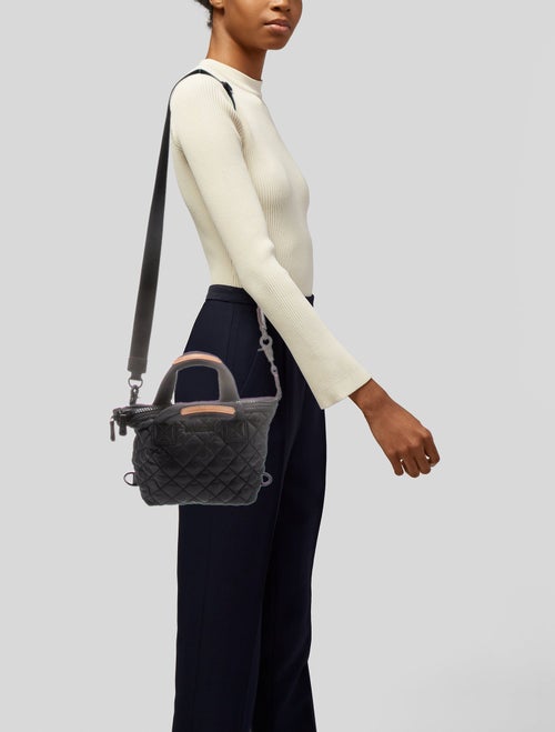 MZ Wallace Quilted Top Handle Bag