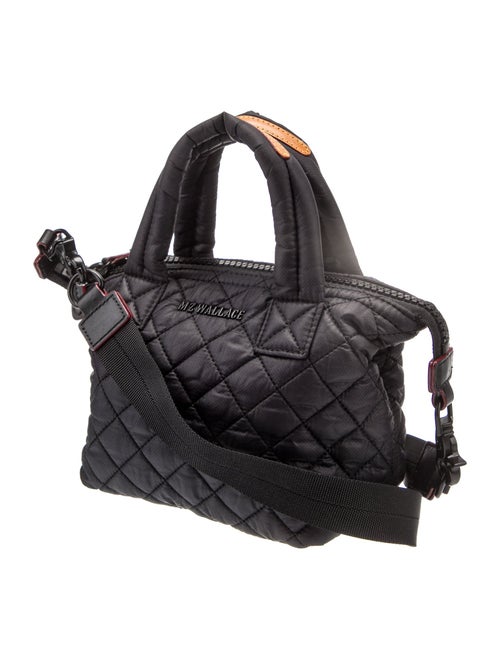 MZ Wallace Quilted Top Handle Bag