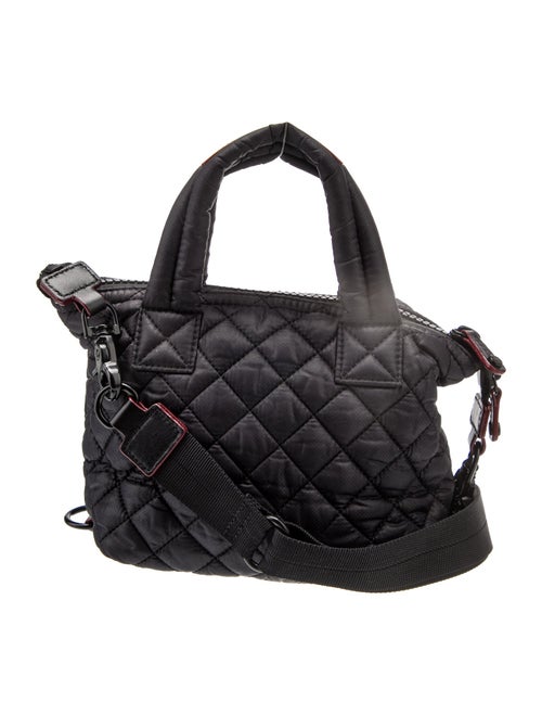MZ Wallace Quilted Top Handle Bag