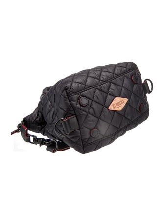 MZ Wallace Quilted Top Handle Bag