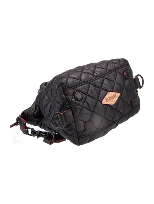 MZ Wallace Quilted Top Handle Bag