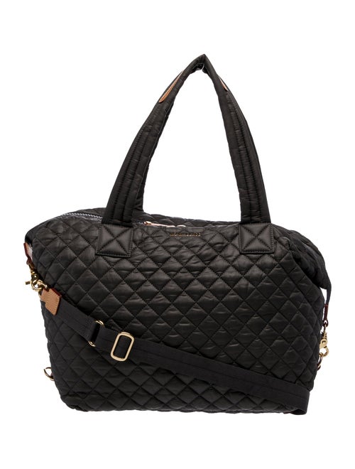 MZ Wallace Nylon Top Handle Bag