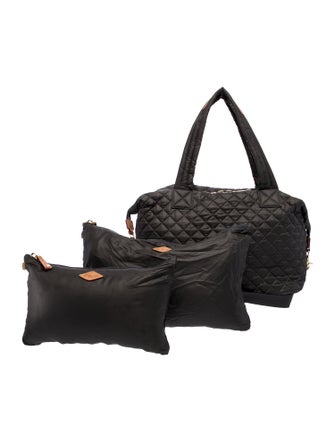 MZ Wallace Nylon Top Handle Bag