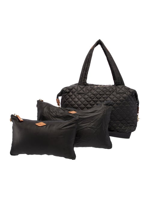 MZ Wallace Nylon Top Handle Bag