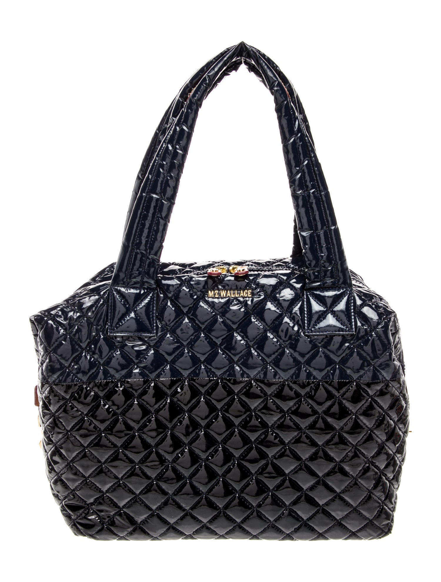 MZ Wallace Patent Leather Shoulder Bag