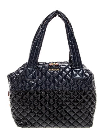 MZ Wallace Patent Leather Shoulder Bag