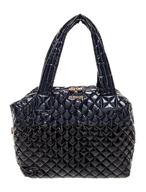 MZ Wallace Patent Leather Shoulder Bag