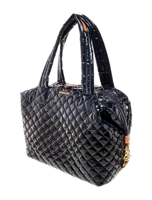 MZ Wallace Patent Leather Shoulder Bag