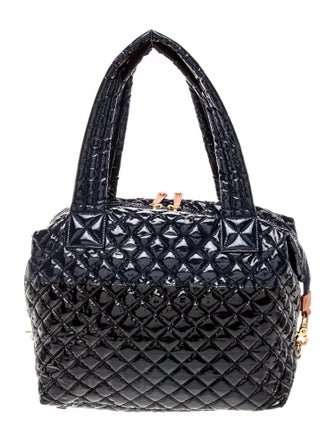 MZ Wallace Patent Leather Shoulder Bag