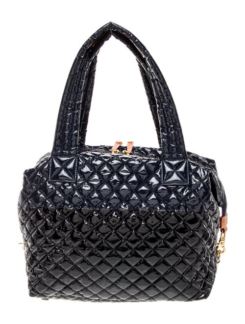 MZ Wallace Patent Leather Shoulder Bag