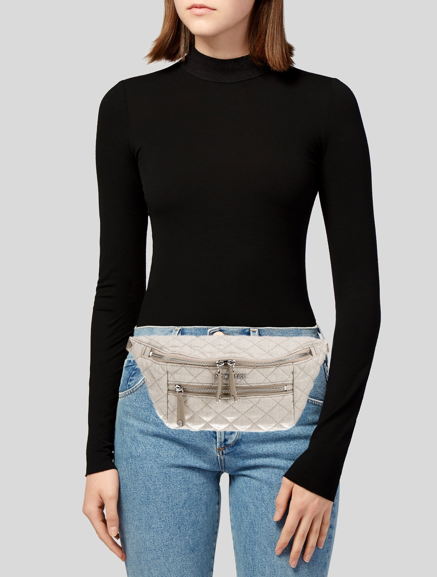 MZ Wallace Nylon Belt Bag