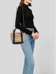 MZ Wallace Straw Top Handle Bag