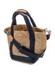 MZ Wallace Straw Top Handle Bag