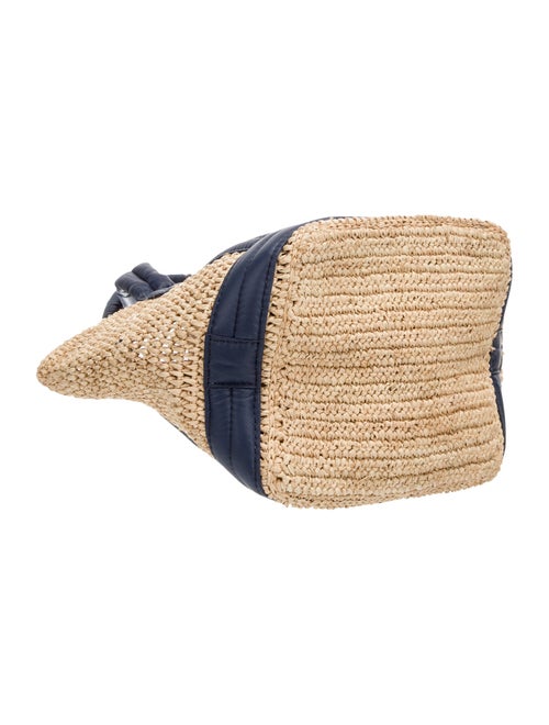 MZ Wallace Straw Top Handle Bag