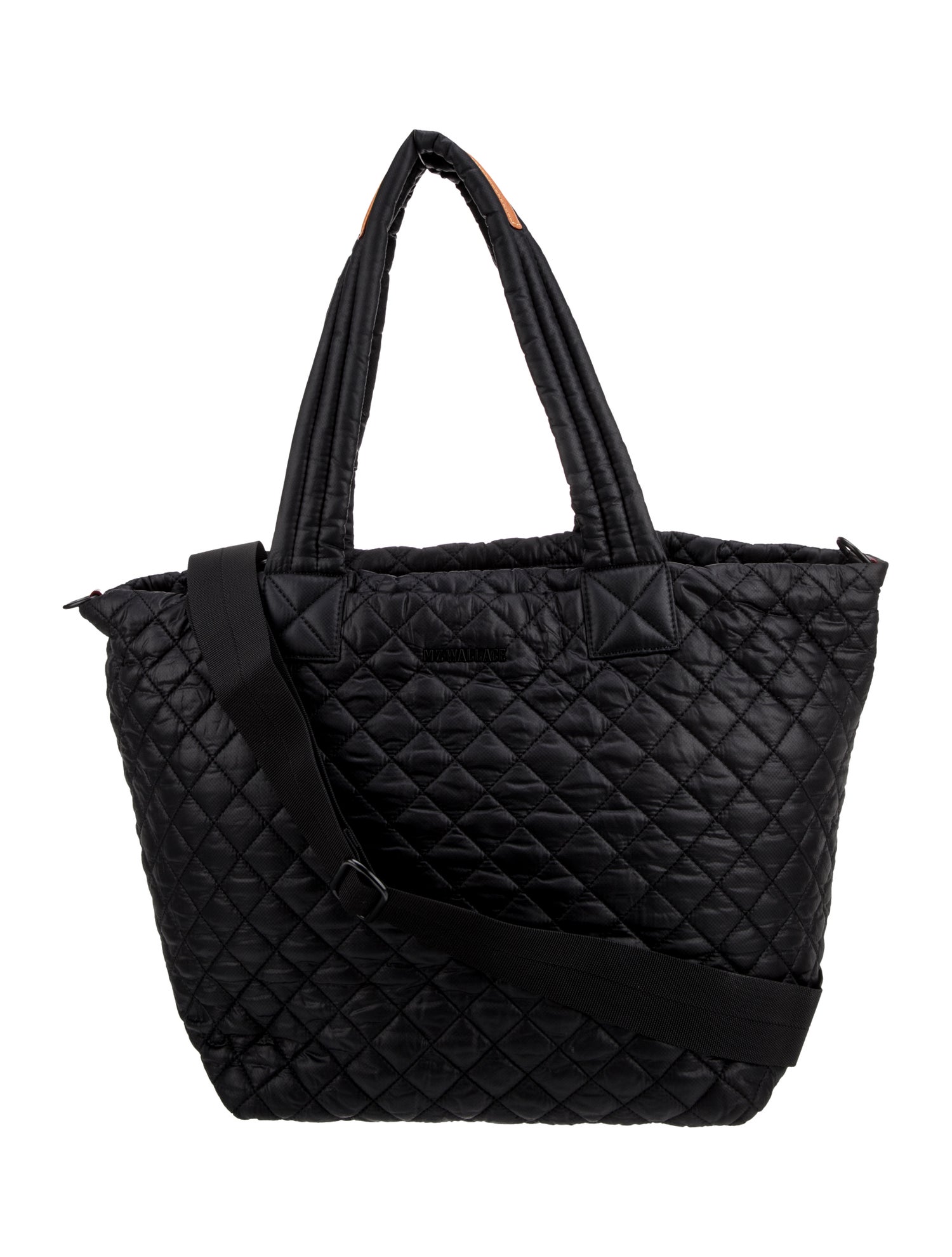 MZ Wallace Quilted Weekender Bag