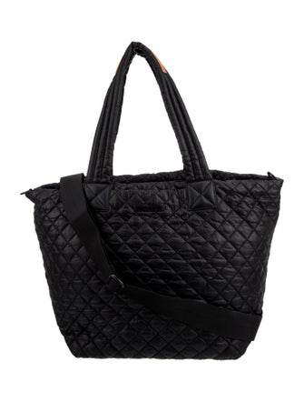 MZ Wallace Quilted Weekender Bag
