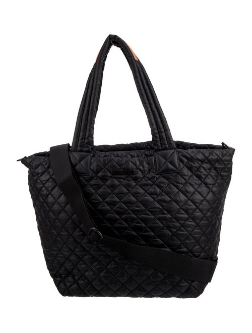 MZ Wallace Quilted Weekender Bag