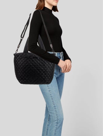 MZ Wallace Quilted Weekender Bag