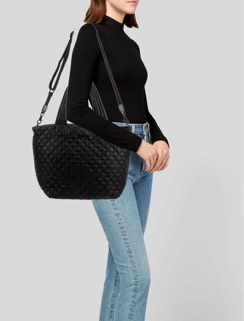 MZ Wallace Quilted Weekender Bag