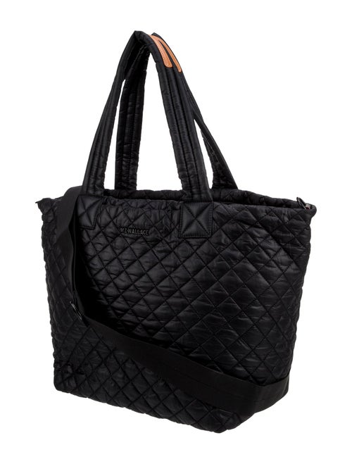 MZ Wallace Quilted Weekender Bag
