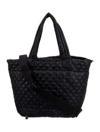 MZ Wallace Quilted Weekender Bag