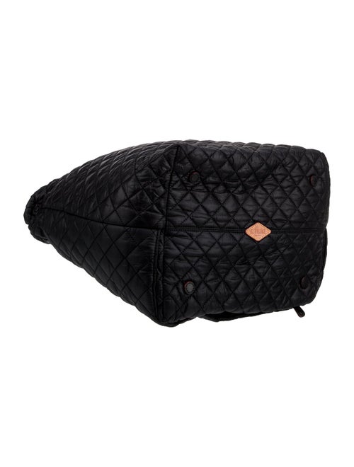 MZ Wallace Quilted Weekender Bag
