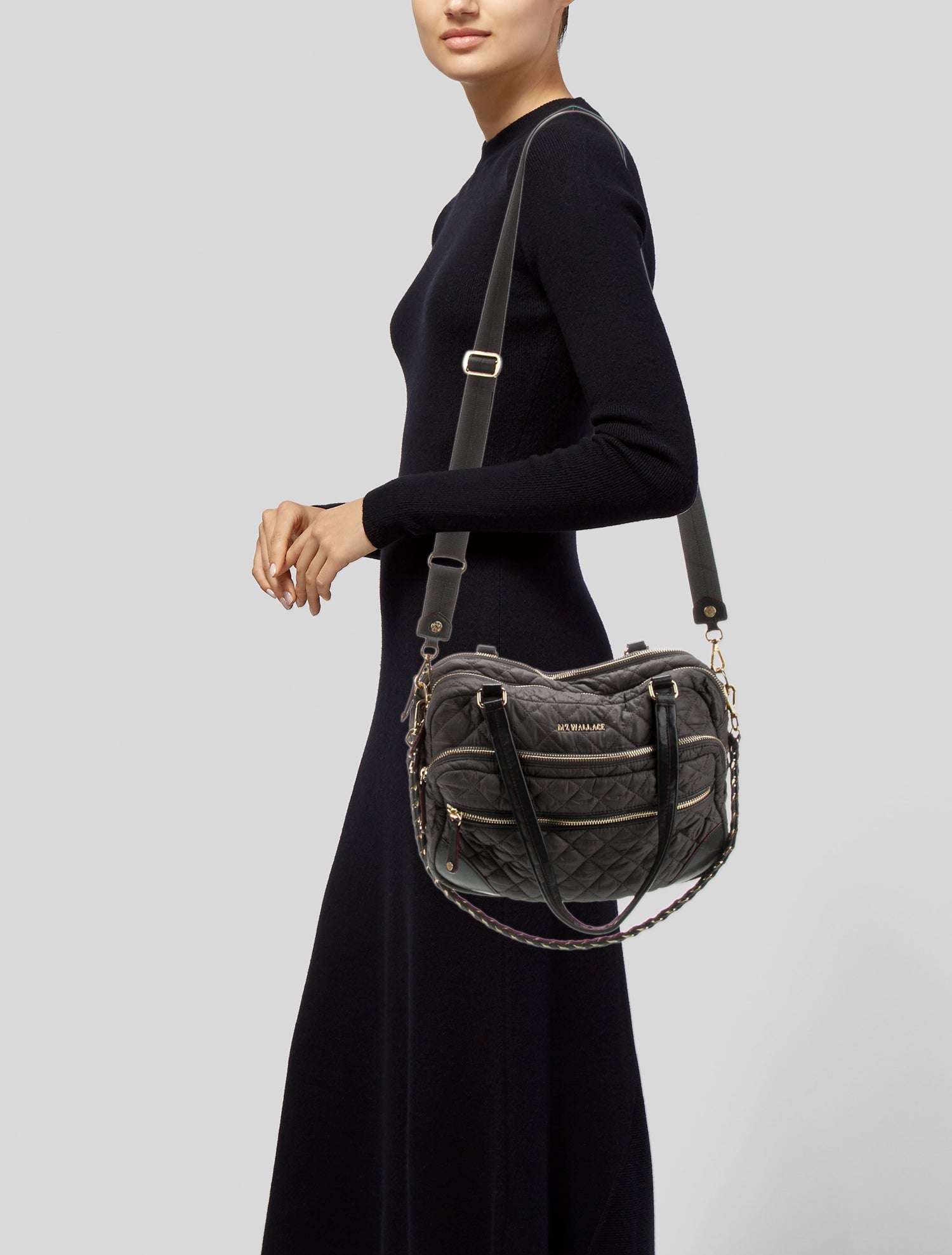 MZ Wallace Nylon Shoulder Bag