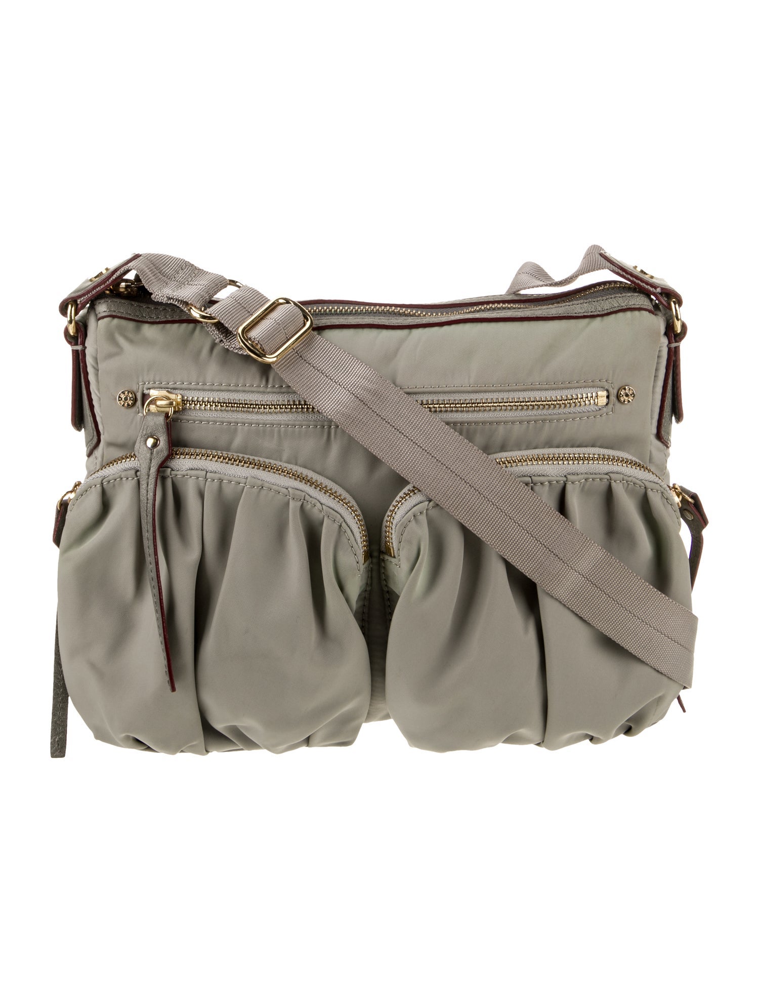 MZ Wallace Nylon Messenger Bag