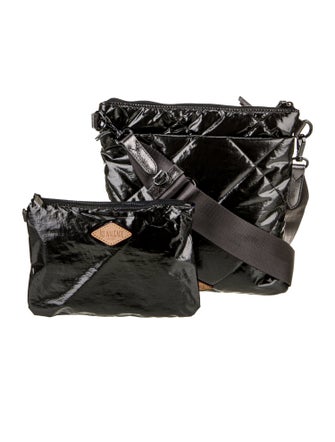 MZ Wallace Nylon Messenger Bag