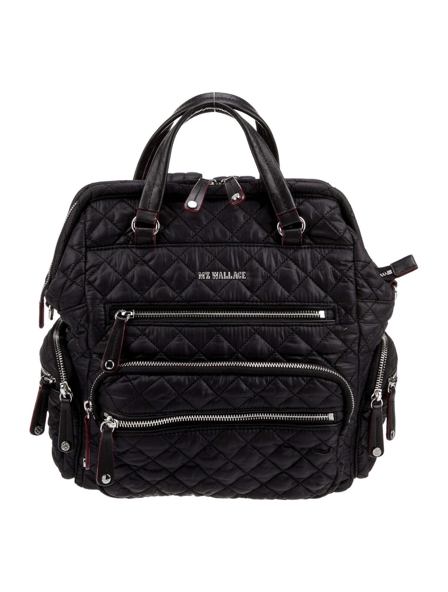 MZ Wallace Quilted Weekender Bag