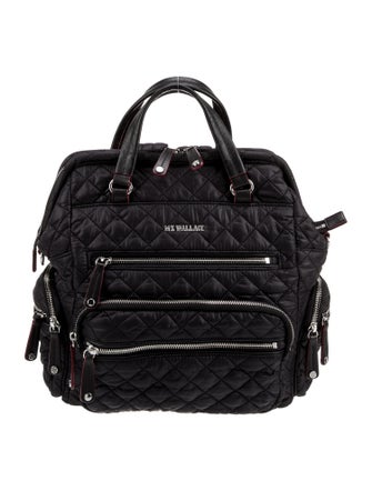 MZ Wallace Quilted Weekender Bag