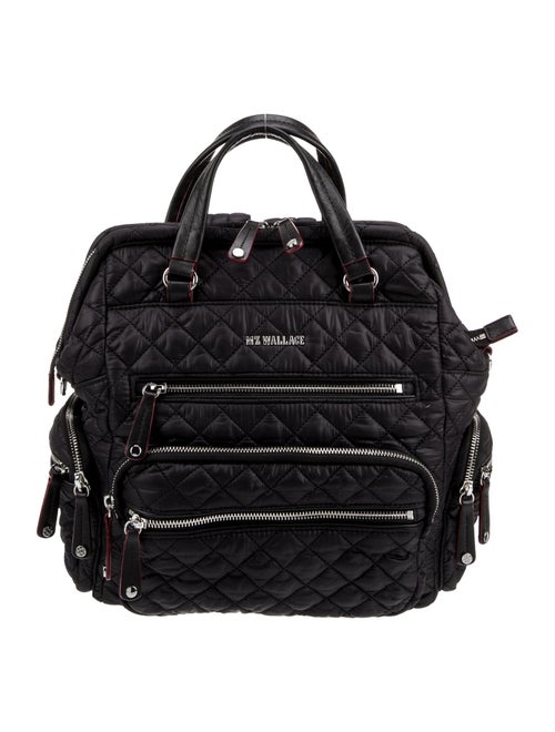 MZ Wallace Quilted Weekender Bag