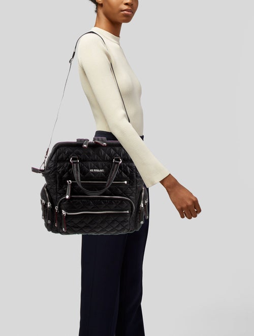 MZ Wallace Quilted Weekender Bag