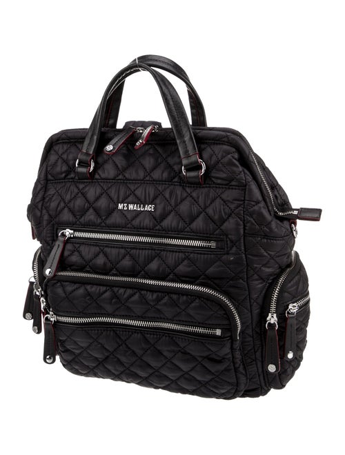 MZ Wallace Quilted Weekender Bag