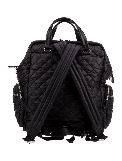 MZ Wallace Quilted Weekender Bag